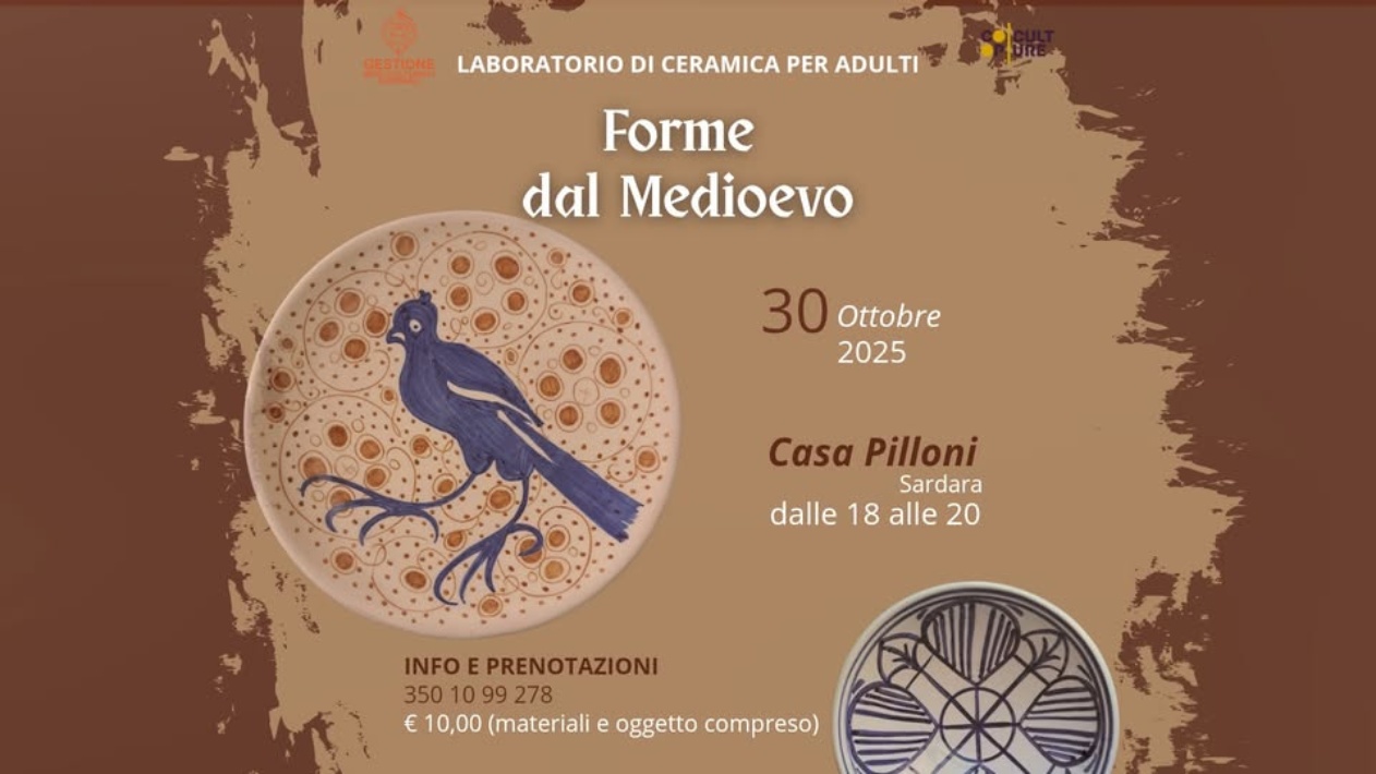 Laboratorio di ceramica "Forme dal Medioevo"