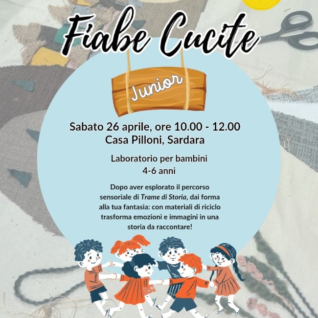Fiabe Cucite Junior