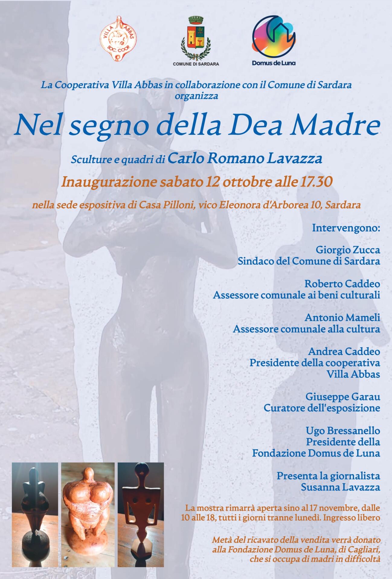 Visualizza la notizia: Exhibition - In the Sign of the Mother Goddess