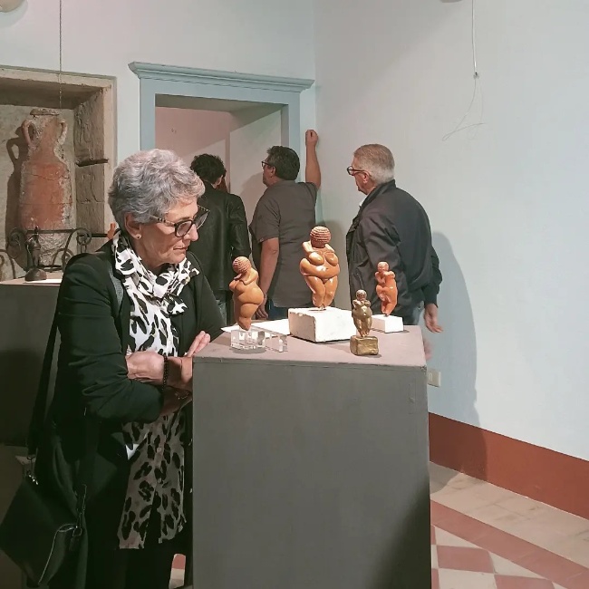 Mostra Nel segno della Dea Madre, Casa Pilloni