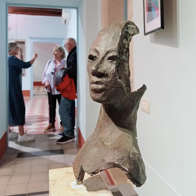 Mostra Nel segno della Dea Madre, Casa Pilloni