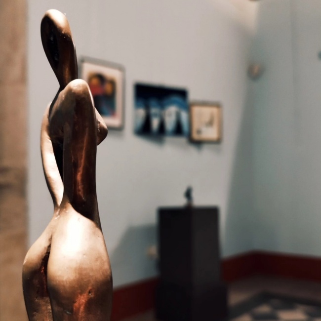 Mostra Nel segno della Dea Madre, Casa Pilloni