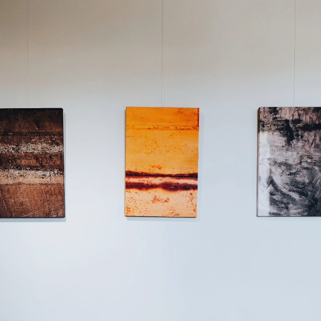 Mostra Frammenti di paesaggio della Marmilla