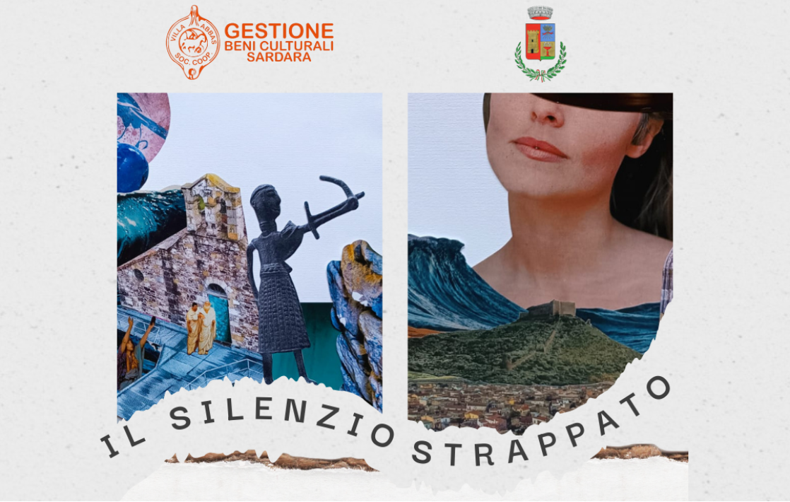 Locandina della mostra Il silenzio strappato