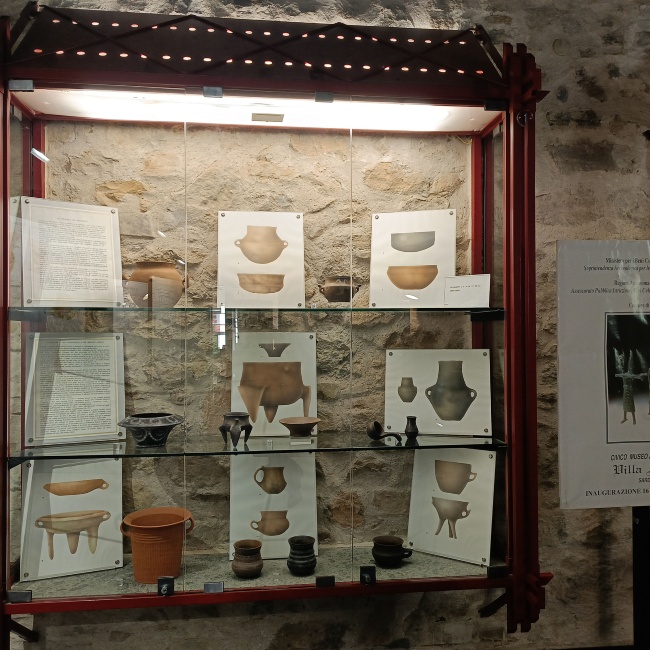 Sala I - Sezione didattica